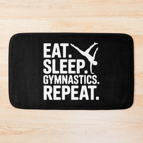 Item preview, Eat. Sleep. Gymnastics. Repeat. designed and sold by Frank Ring.