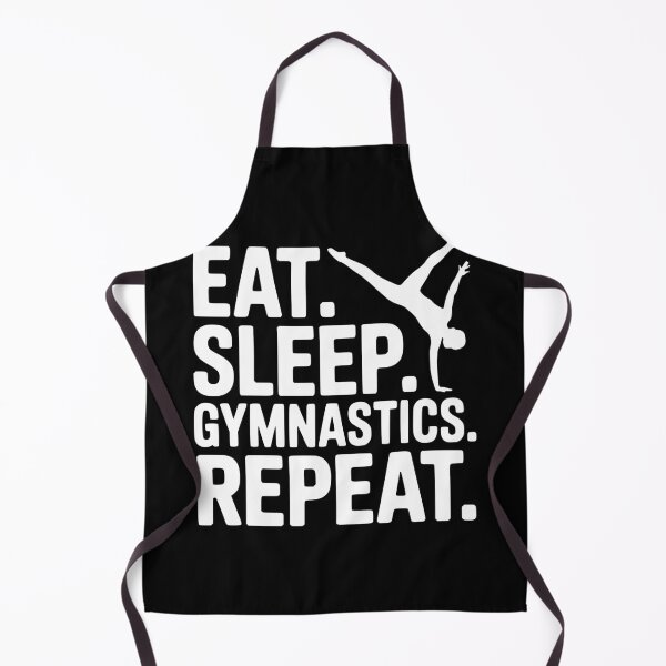 Item preview, Eat. Sleep. Gymnastics. Repeat. designed and sold by Frank Ring.