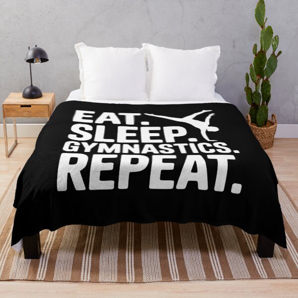 Item preview, Eat. Sleep. Gymnastics. Repeat. designed and sold by Frank Ring.