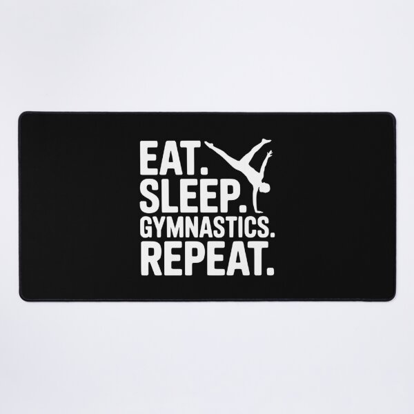 Item preview, Eat. Sleep. Gymnastics. Repeat. designed and sold by Frank Ring.