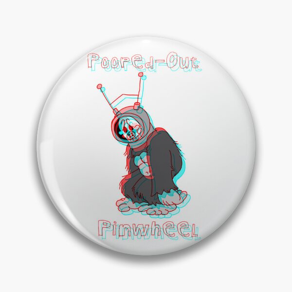 Item preview, Pooped-Out Pinwheel 3-D designed and sold by southeddie.