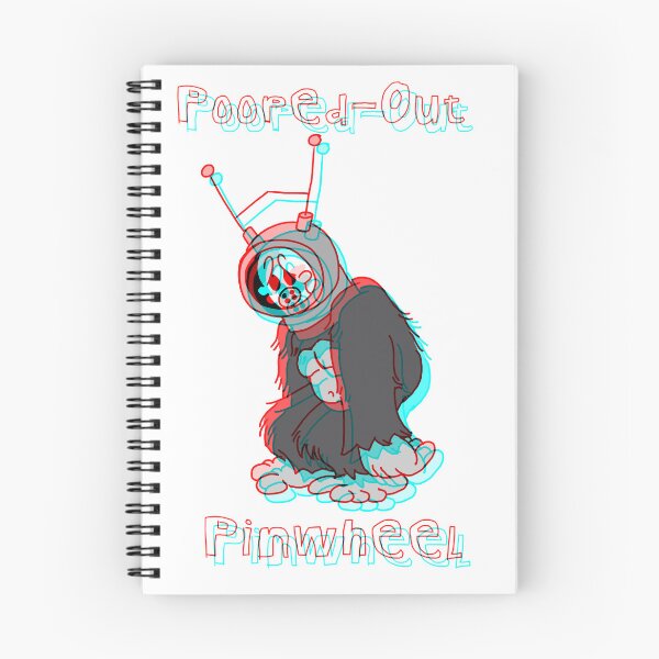 Item preview, Pooped-Out Pinwheel 3-D designed and sold by southeddie.