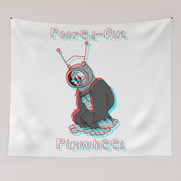 Item preview, Pooped-Out Pinwheel 3-D designed and sold by southeddie.