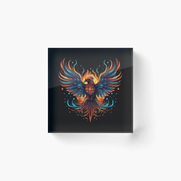 Item preview, Strong Phoenix designed and sold by Planetporridge.