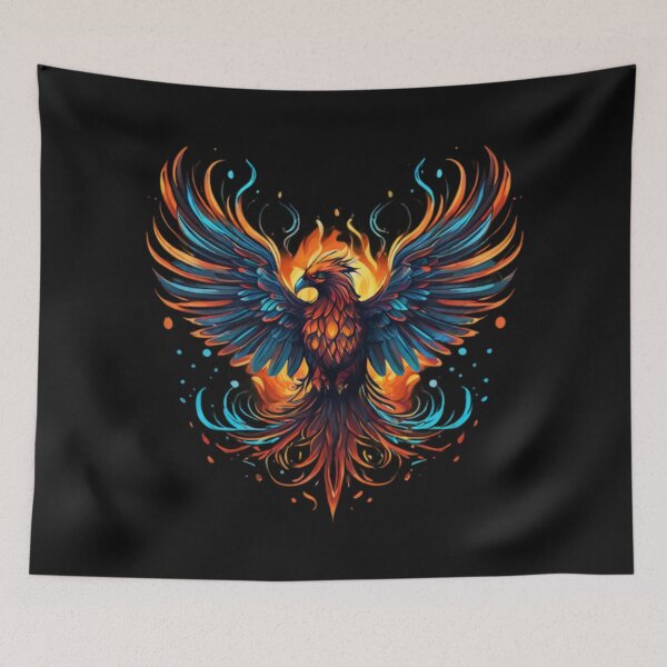 Item preview, Strong Phoenix designed and sold by Planetporridge.