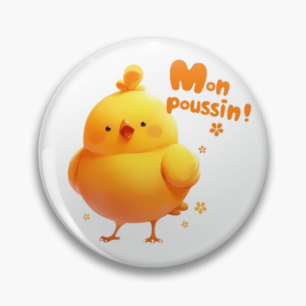 Item preview, My yellow chick ! designed and sold by Lenycherry_art.