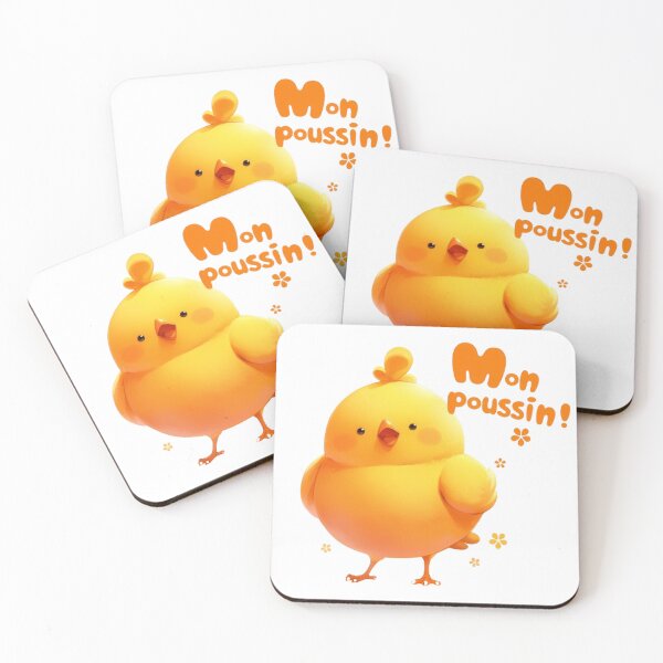 Item preview, My yellow chick ! designed and sold by Lenycherry_art.
