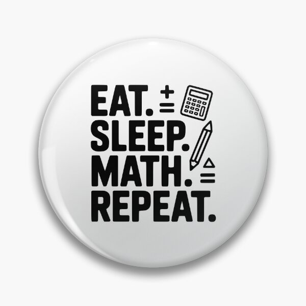 Item preview, Eat. Sleep. Math. Repeat. designed and sold by Frank Ring.