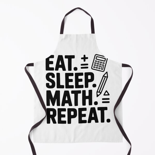 Item preview, Eat. Sleep. Math. Repeat. designed and sold by Frank Ring.