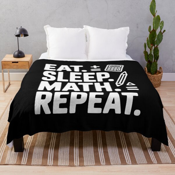Item preview, Eat. Sleep. Math. Repeat. designed and sold by Frank Ring.