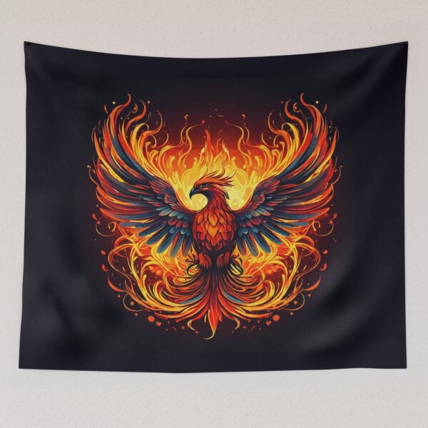 Item preview, Phoenix designed and sold by Planetporridge.