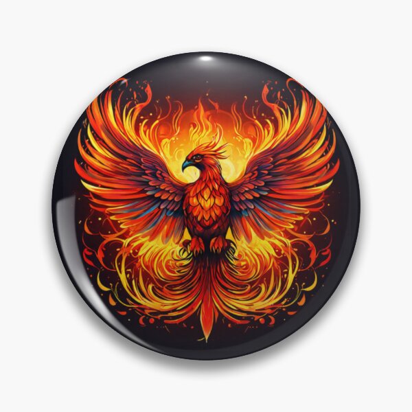 Item preview, Phoenix Art designed and sold by Planetporridge.