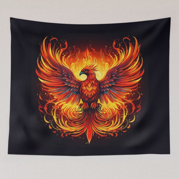 Item preview, Phoenix Art designed and sold by Planetporridge.