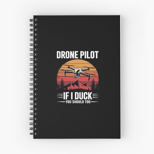 Item preview, Drone Pilot If I Duck You Should Too, Quadcopter Drone Pilot  designed and sold by dainegilbert.
