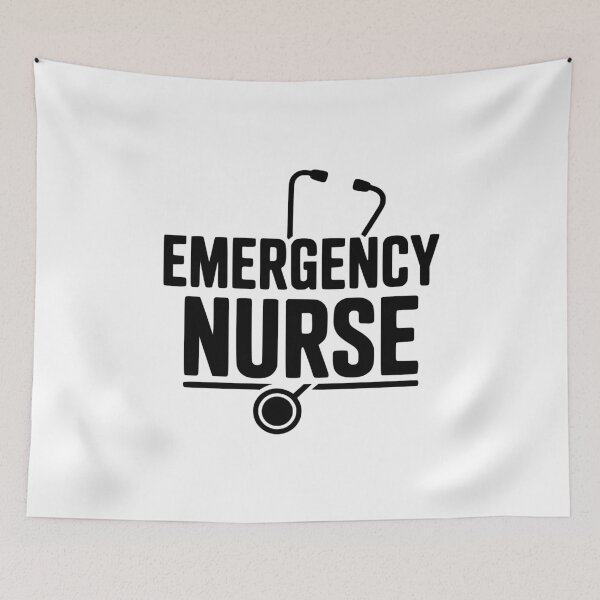 Item preview, Emergency Nurse designed and sold by Frank Ring.