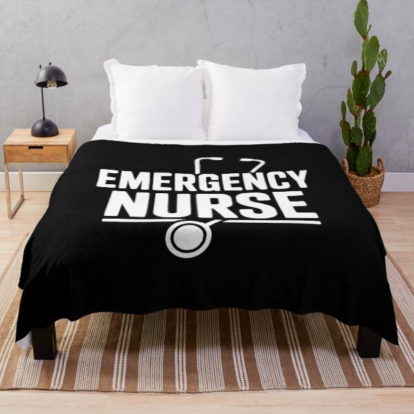 Item preview, Emergency Nurse designed and sold by Frank Ring.