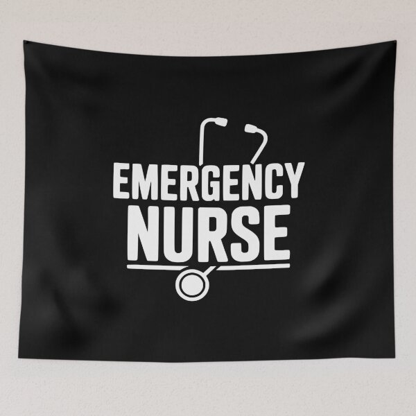 Item preview, Emergency Nurse designed and sold by Frank Ring.