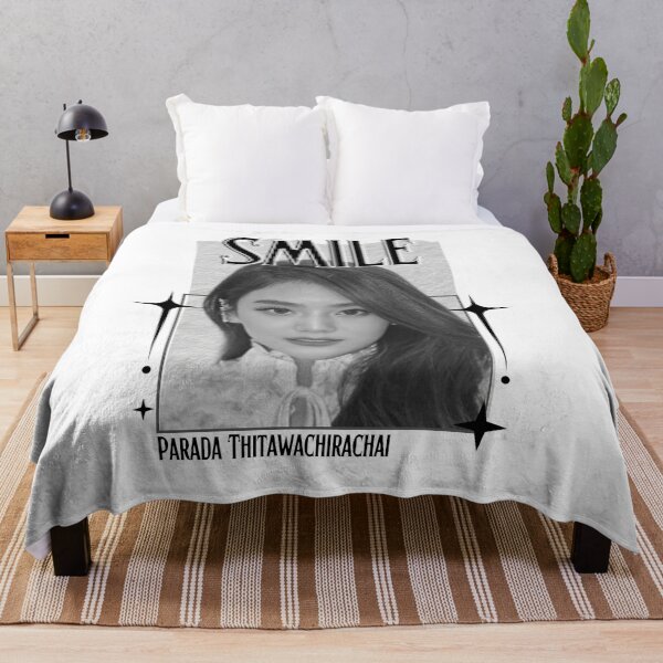 Item preview, Smile (Parada Thitawachirachai) Thailand Actresses Thai drama Entertainment Scrapbook Collage Cozy Y2K Vintage Design designed and sold by HELL0WBELLO.