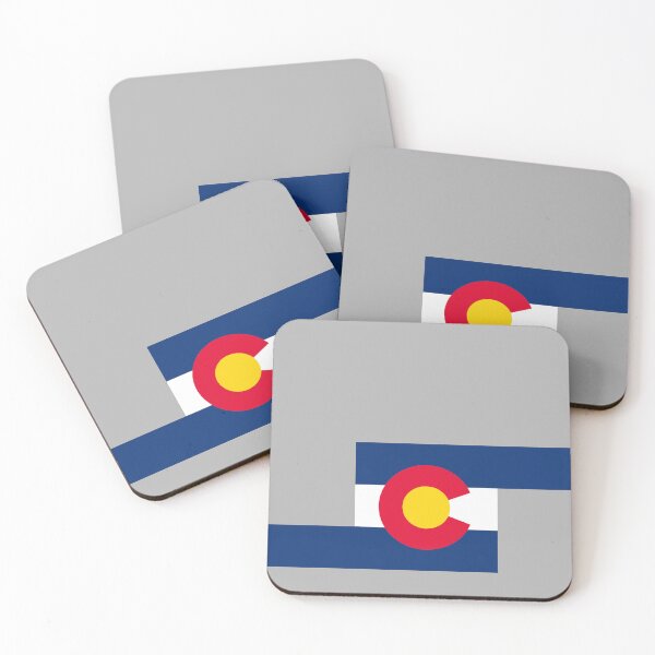 Item preview, Colorado State Flag Design – Bold Colorado Pride Graphic designed and sold by SimplyJasper.