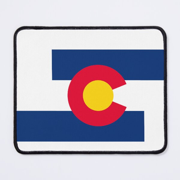 Item preview, Colorado State Flag Design – Bold Colorado Pride Graphic designed and sold by SimplyJasper.