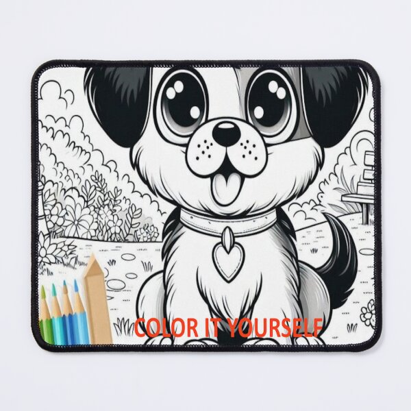 Item preview, Color it yourself designed and sold by ARTFINSTORE.