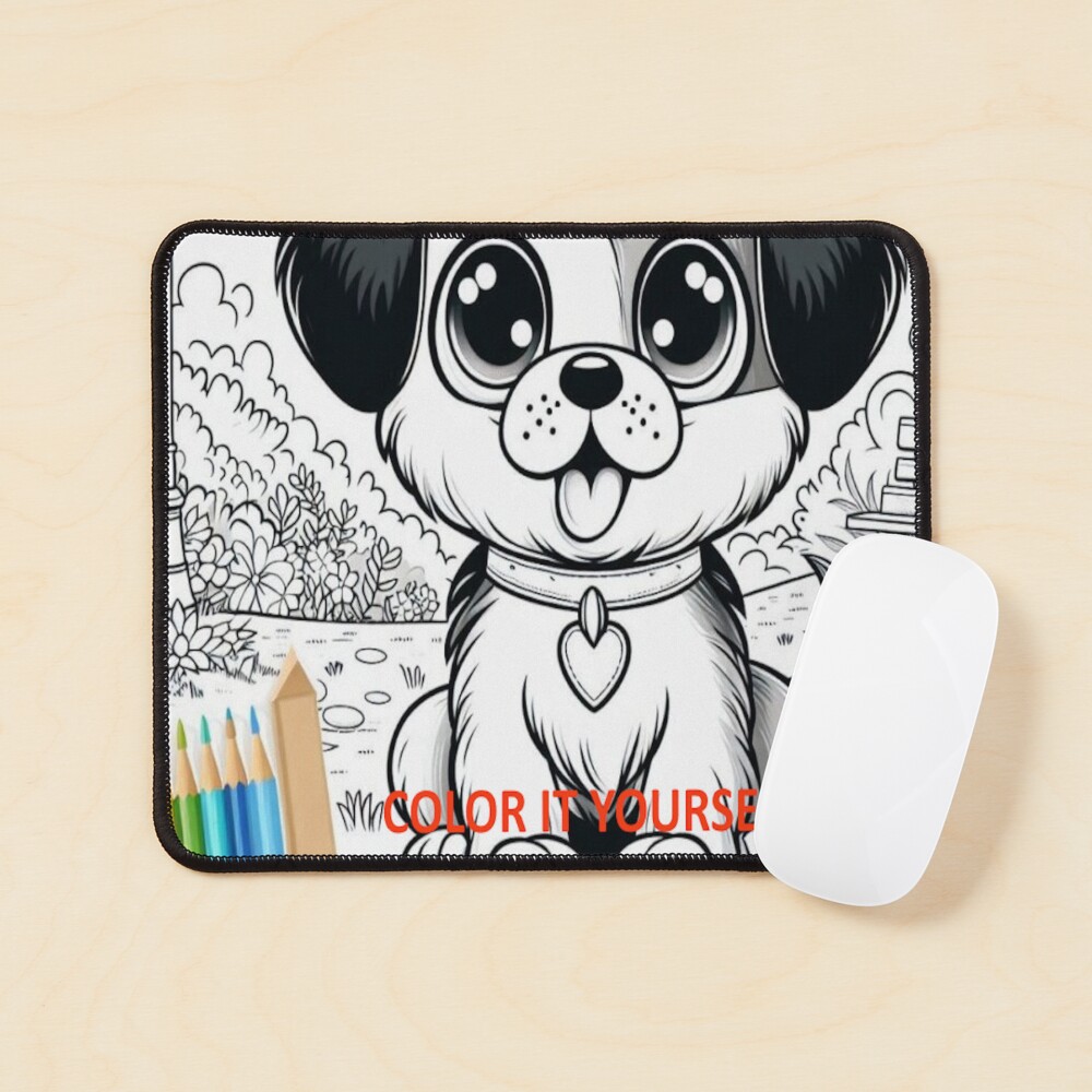 Item preview, Mouse Pad designed and sold by ARTFINSTORE.