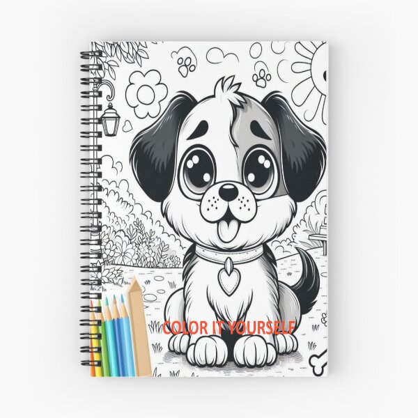 Item preview, Color it yourself designed and sold by ARTFINSTORE.