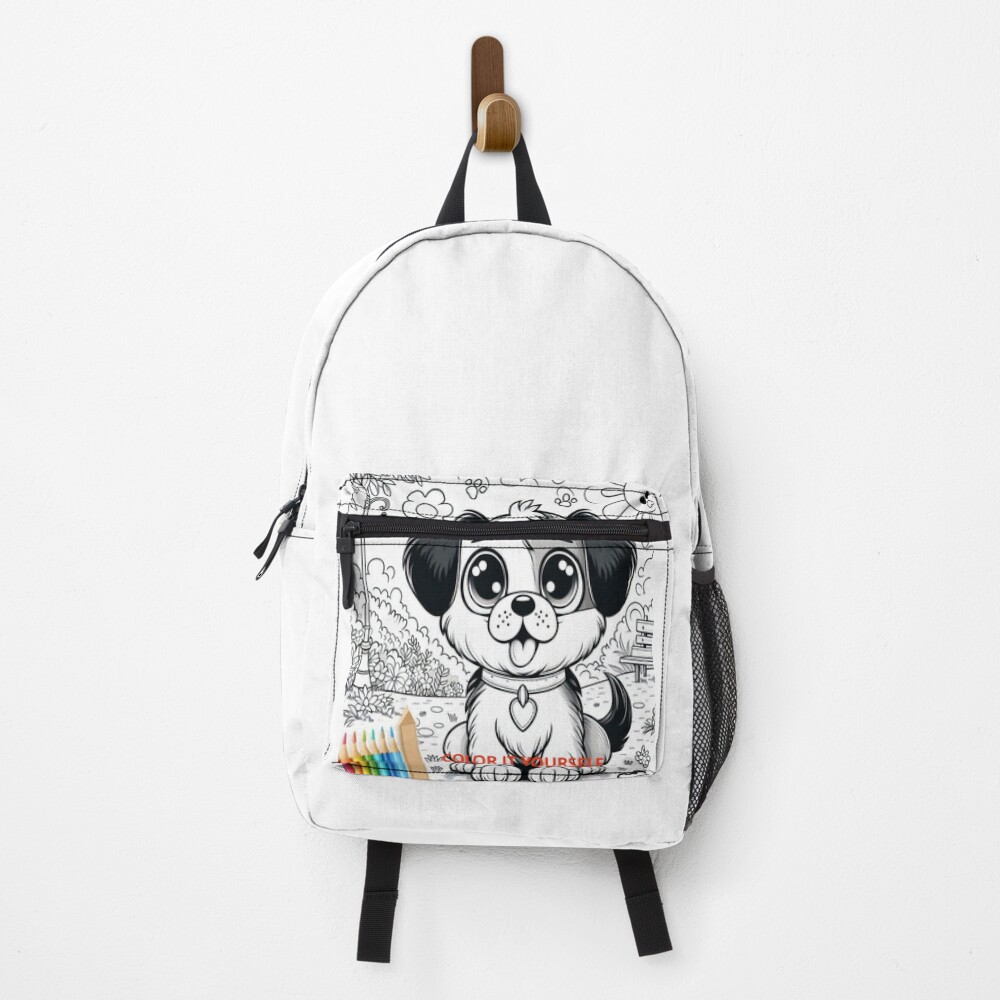 Item preview, Backpack designed and sold by ARTFINSTORE.