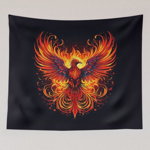 Item preview, Cute Phoenix designed and sold by Planetporridge.