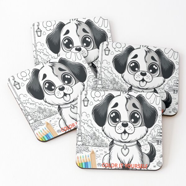 Item preview, Color it yourself designed and sold by ARTFINSTORE.