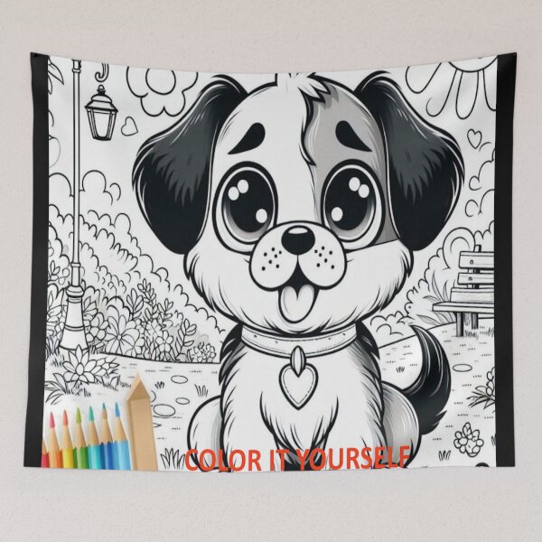 Item preview, Color it yourself designed and sold by ARTFINSTORE.