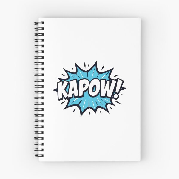 Item preview, Kapow! designed and sold by inkNext.