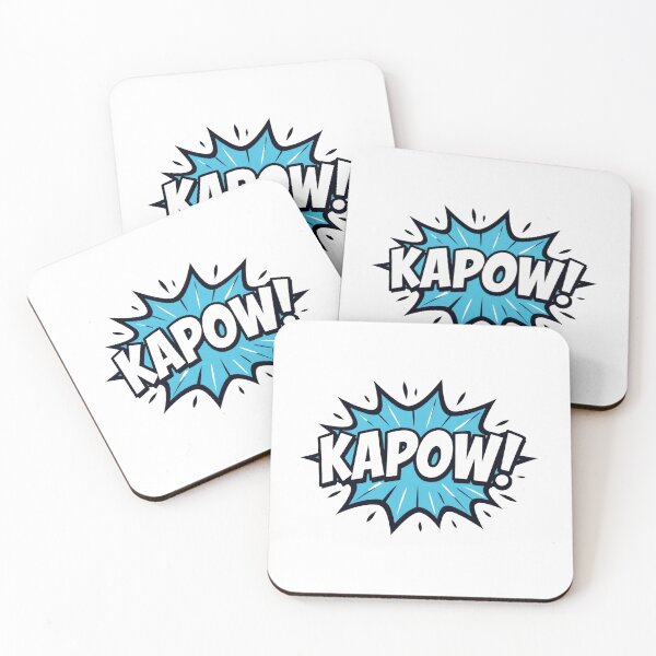 Item preview, Kapow! designed and sold by inkNext.