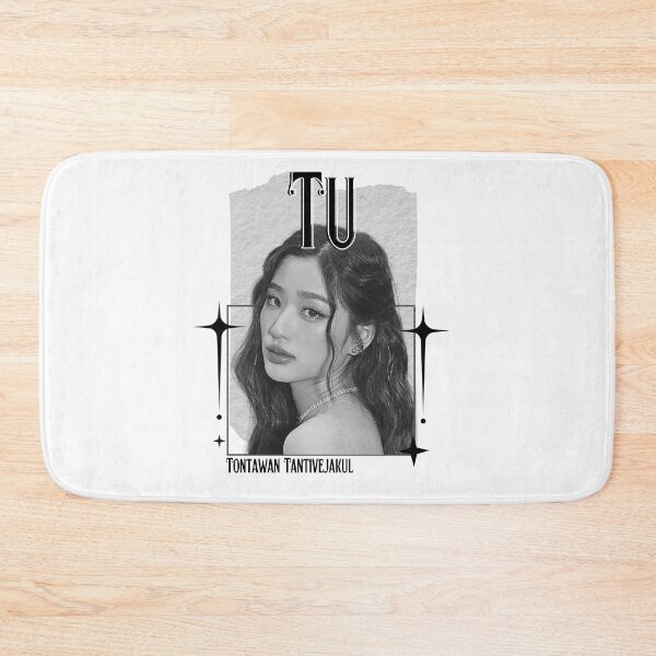 Item preview, Tu (Tontawan Tantivejakul) Thailand Actresses Thai drama Entertainment Scrapbook Collage Cozy Y2K Vintage Design designed and sold by HELL0WBELLO.