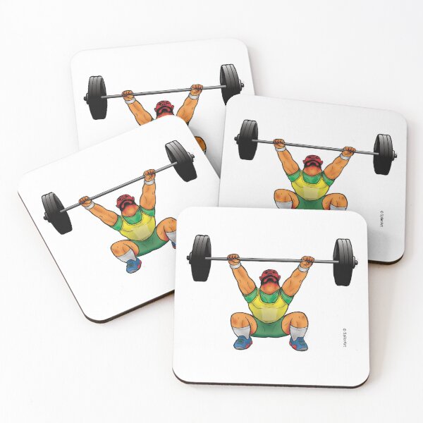 Item preview, SPORTS – Weightlifting designed and sold by SpilerArt.