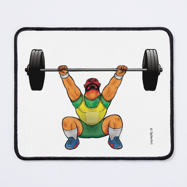 Item preview, SPORTS – Weightlifting designed and sold by SpilerArt.