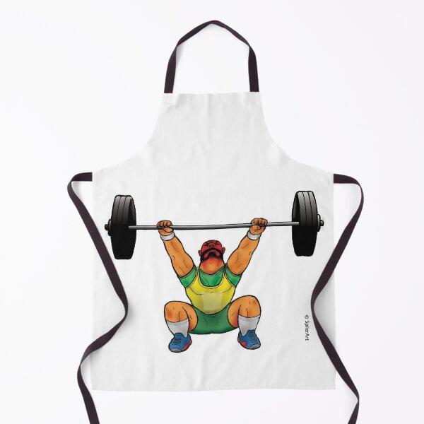 Item preview, SPORTS – Weightlifting designed and sold by SpilerArt.
