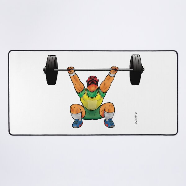 Item preview, SPORTS – Weightlifting designed and sold by SpilerArt.