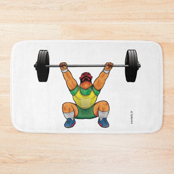 Item preview, SPORTS – Weightlifting designed and sold by SpilerArt.