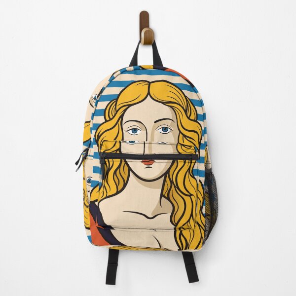 Item preview, Venus Pop – Botticelli’s Venus in Bold Retro Stripes designed and sold by Drawings Project.