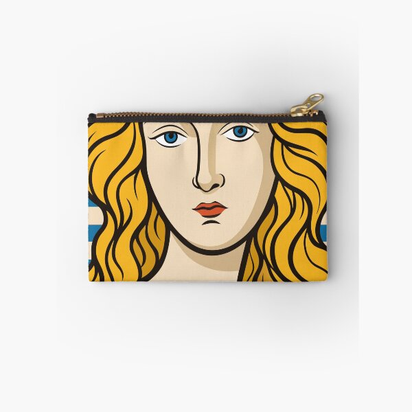 Item preview, Venus Pop – Botticelli’s Venus in Bold Retro Stripes designed and sold by Drawings Project.