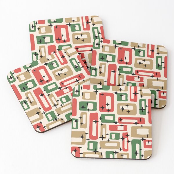 Item preview, Mid Century Modern Atomic Christmas designed and sold by tonymagnerart.