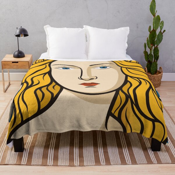 Item preview, Venus Pop – Botticelli’s Venus in Bold Retro Stripes designed and sold by Drawings Project.