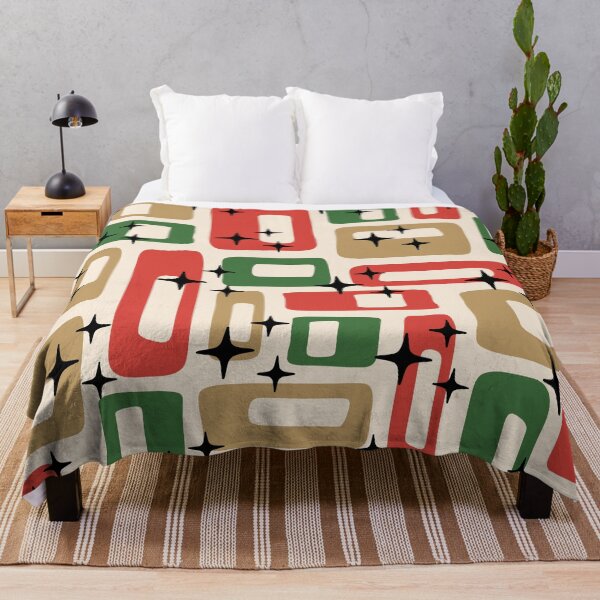Item preview, Mid Century Modern Atomic Christmas designed and sold by tonymagnerart.