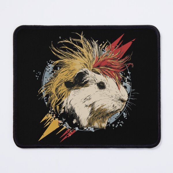 Item preview, Punk Guinea Pigs – Wild and Cheeky designed and sold by drizzd.