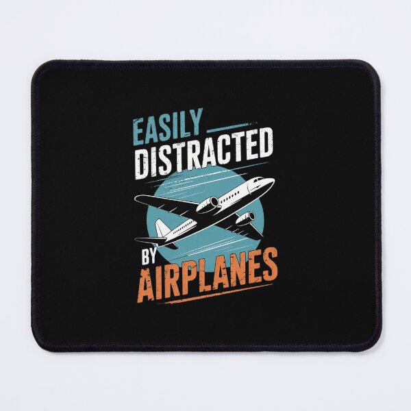 Item preview, Easily Distracted By Airplanes Pilot 1  designed and sold by dainegilbert.
