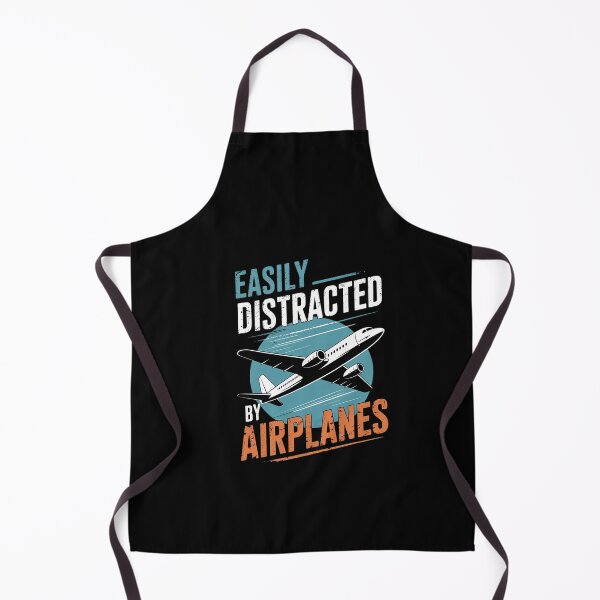 Item preview, Easily Distracted By Airplanes Pilot 1 designed and sold by dainegilbert.