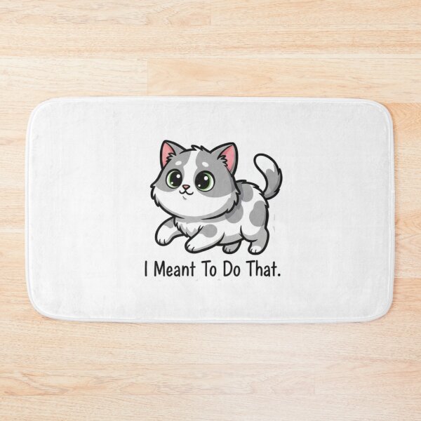 Item preview, Funny Cat T-Shirt - Confused Kitty Adorable Pet Lover Gift Tee designed and sold by GeniePixel.