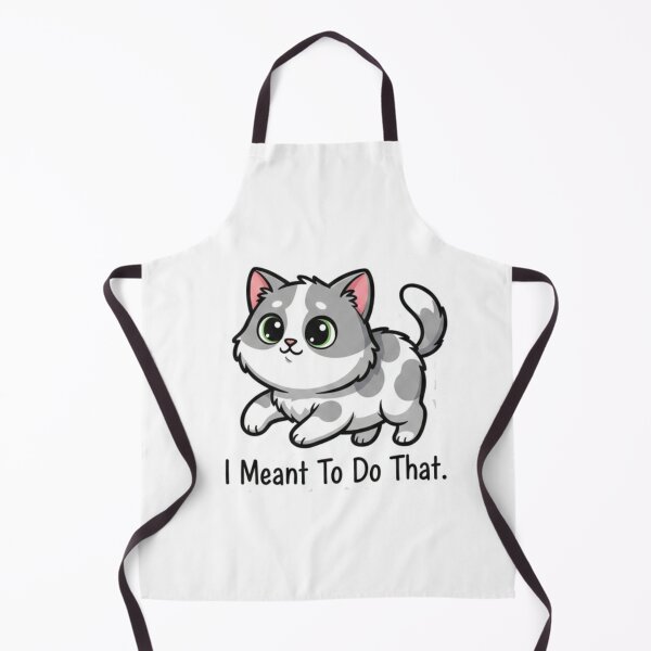Item preview, Funny Cat T-Shirt - Confused Kitty Adorable Pet Lover Gift Tee designed and sold by GeniePixel.