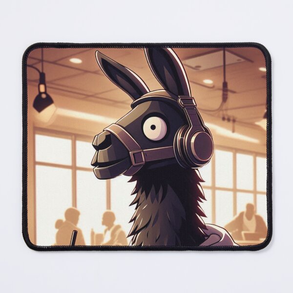 Item preview, Llamaste Vibez: Espresso Shots & Pixel Drops in the Café of Eternal Respawn designed and sold by Print Fiction.